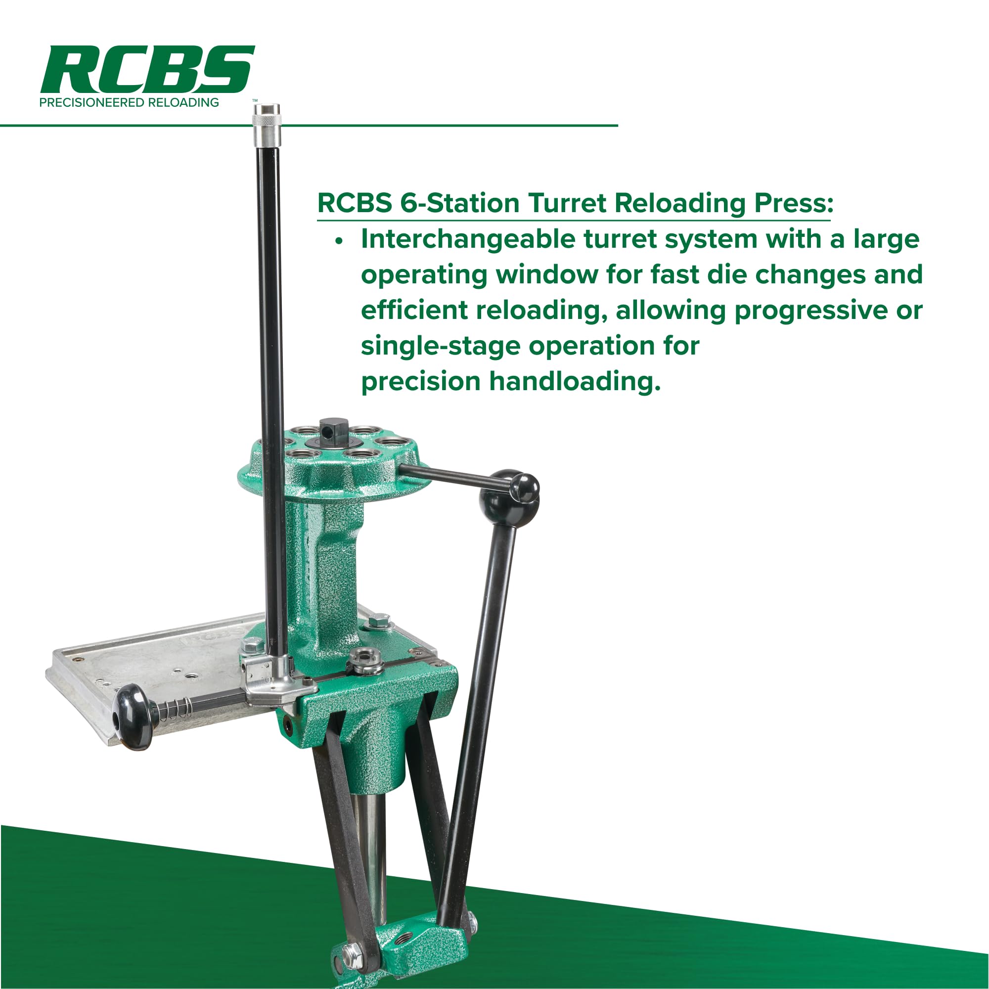 RCBS Turret Press #88901, Ansicht 2