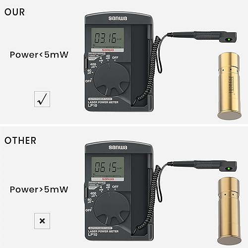Miniatura 5 de Feyachi Green Bore Sight 9mm223 5.56mm12 Gauge Bore Sight Laser Boresighter with 3 Sets of Batteries