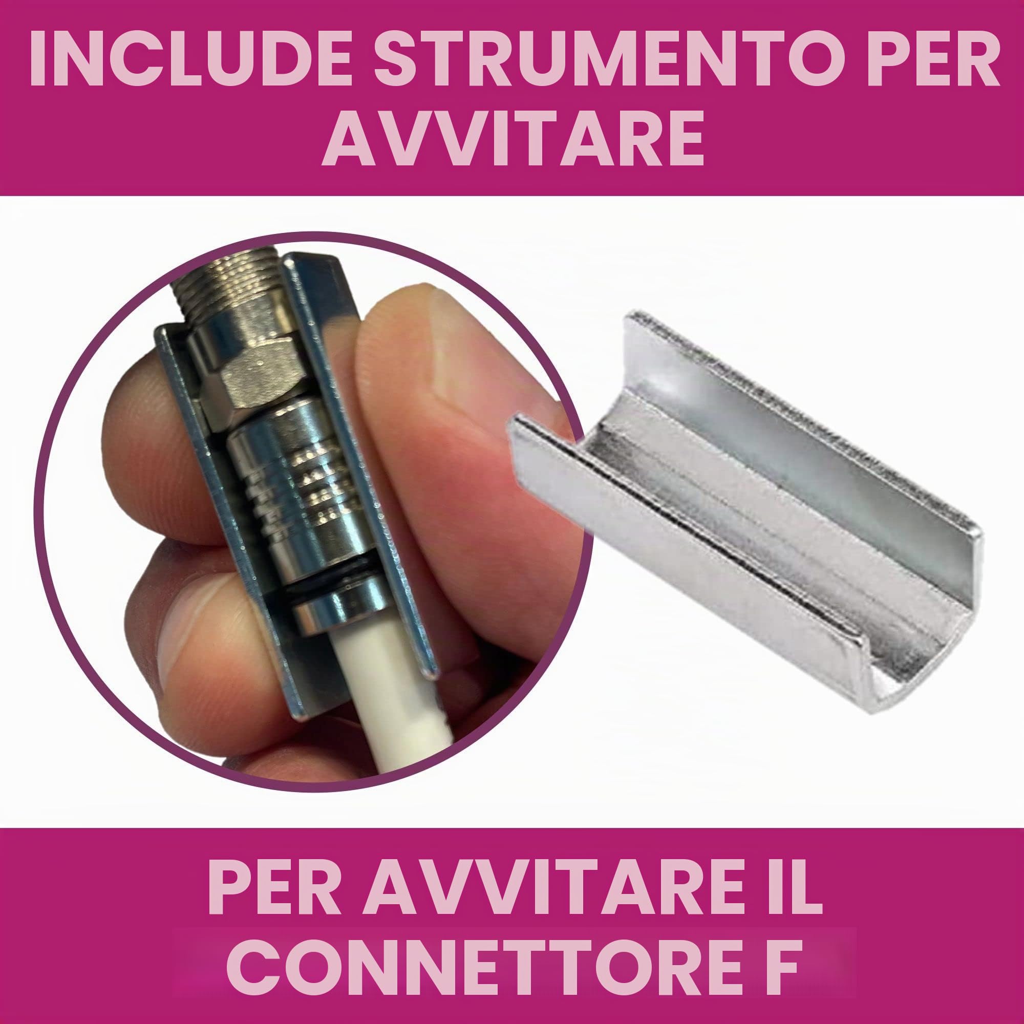 [ Test molto buono, Note 1.2 *] GSS Basic Monoblock Twin LNB Astra Hotbird per 2 partecipanti e 2 satelliti, 2 ingressi HD 4K LNC per collegamento diretto (TV, ricevitore satellite) LMB per parabola