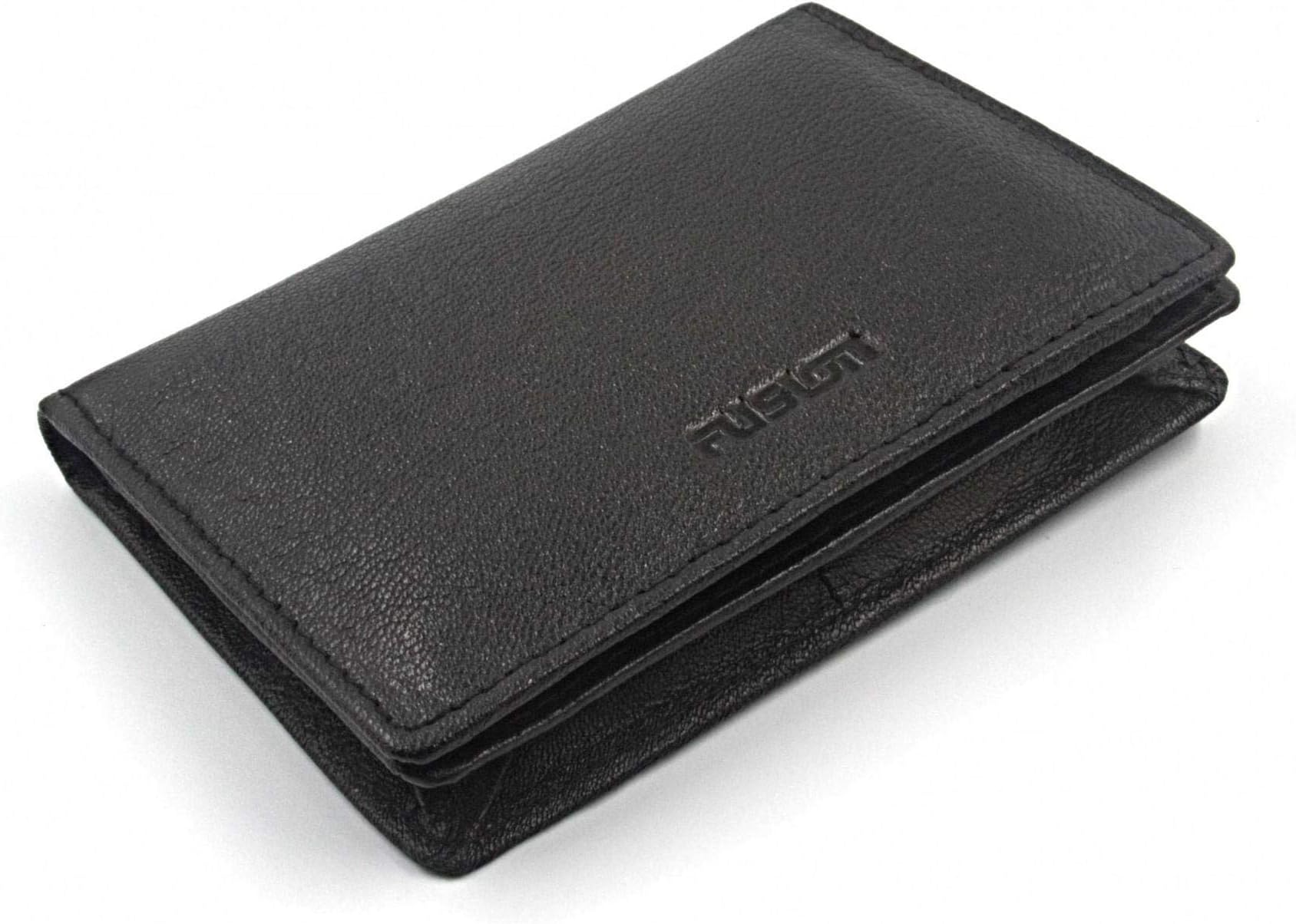 Fusion Leather Wallet Blk 210