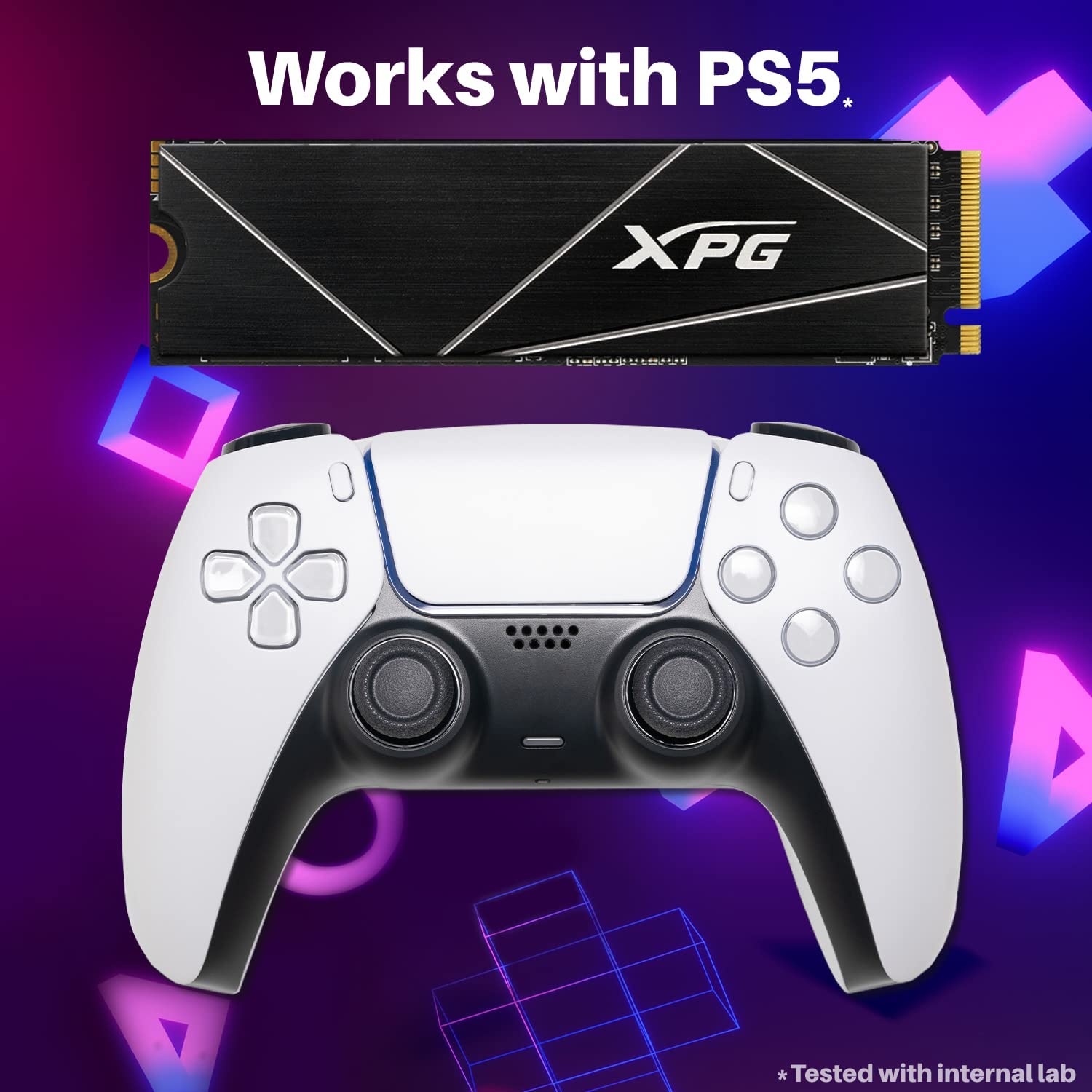 XPG 4TB GAMMIX S70 Blade PCIe Gen4 SSD: 7400MB/s, PS5 compatible