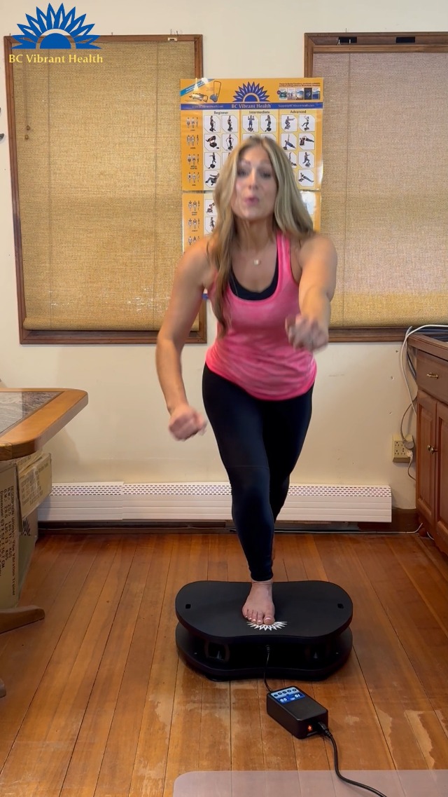 Amazon.com : BC Vibrant Health Vibration Plate Exercise Machine