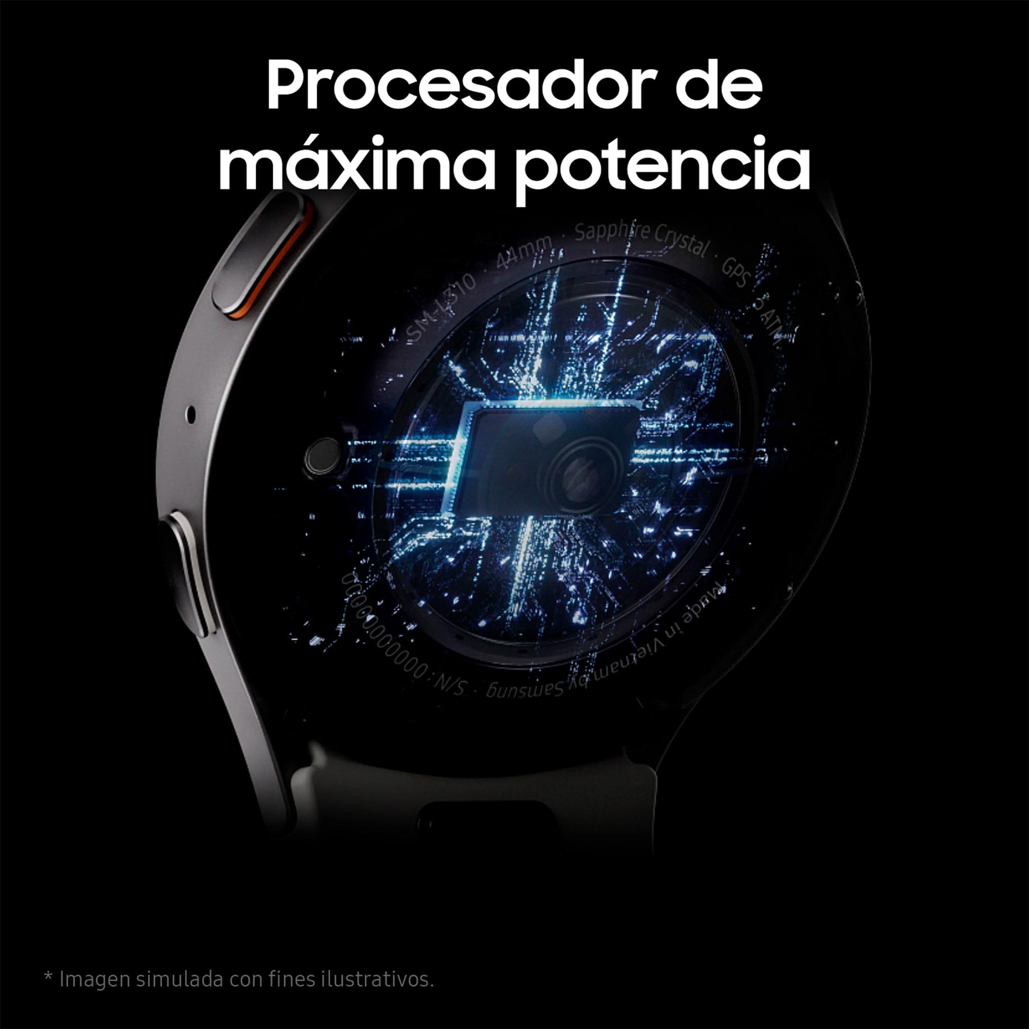 Samsung Galaxy Watch7 - Bluetooth, Smartwatch 40mm, Control de Salud, Seguimiento Deportivo, Color Beige, Garantía 3 Años + 1 año Extra (Versión española) - 4