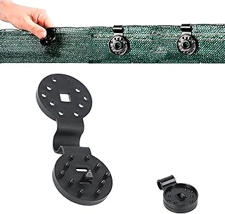 2023 New Shade Cloth Heavy Duty Lock Grip- Greenhouse Shade Cloth Fix Clamp, Shade Cloth Plastic Clips,Tent Clips Accessory for Garden Netting, Anti Bird Netting, Sun Shade Net