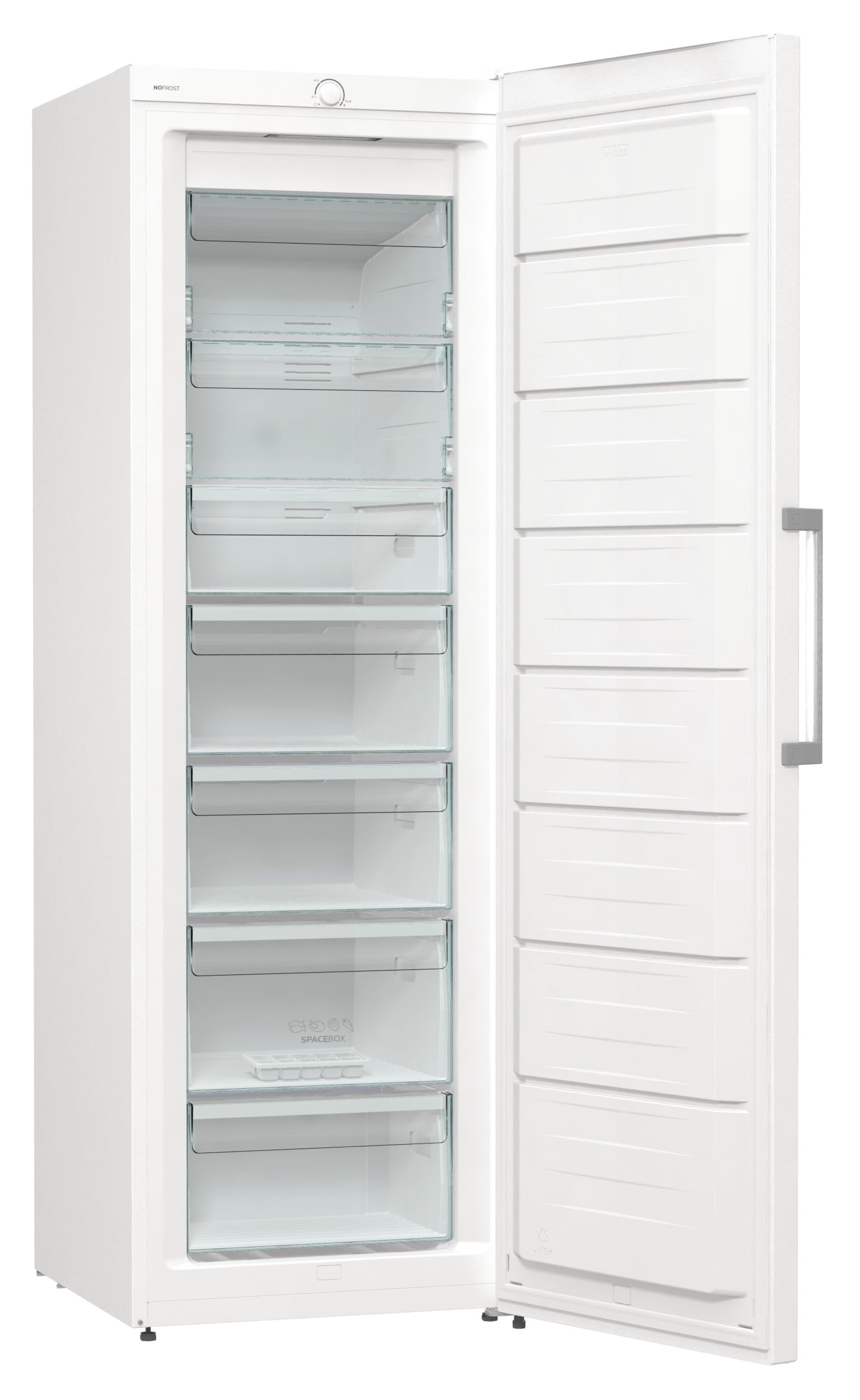 Gorenje FN 619 EEW5 zamrażarka/NoFrost/inwerterowa kompresor/slotIn / 185 cm/zamrażarka 280 litrów / 38 dB/biała