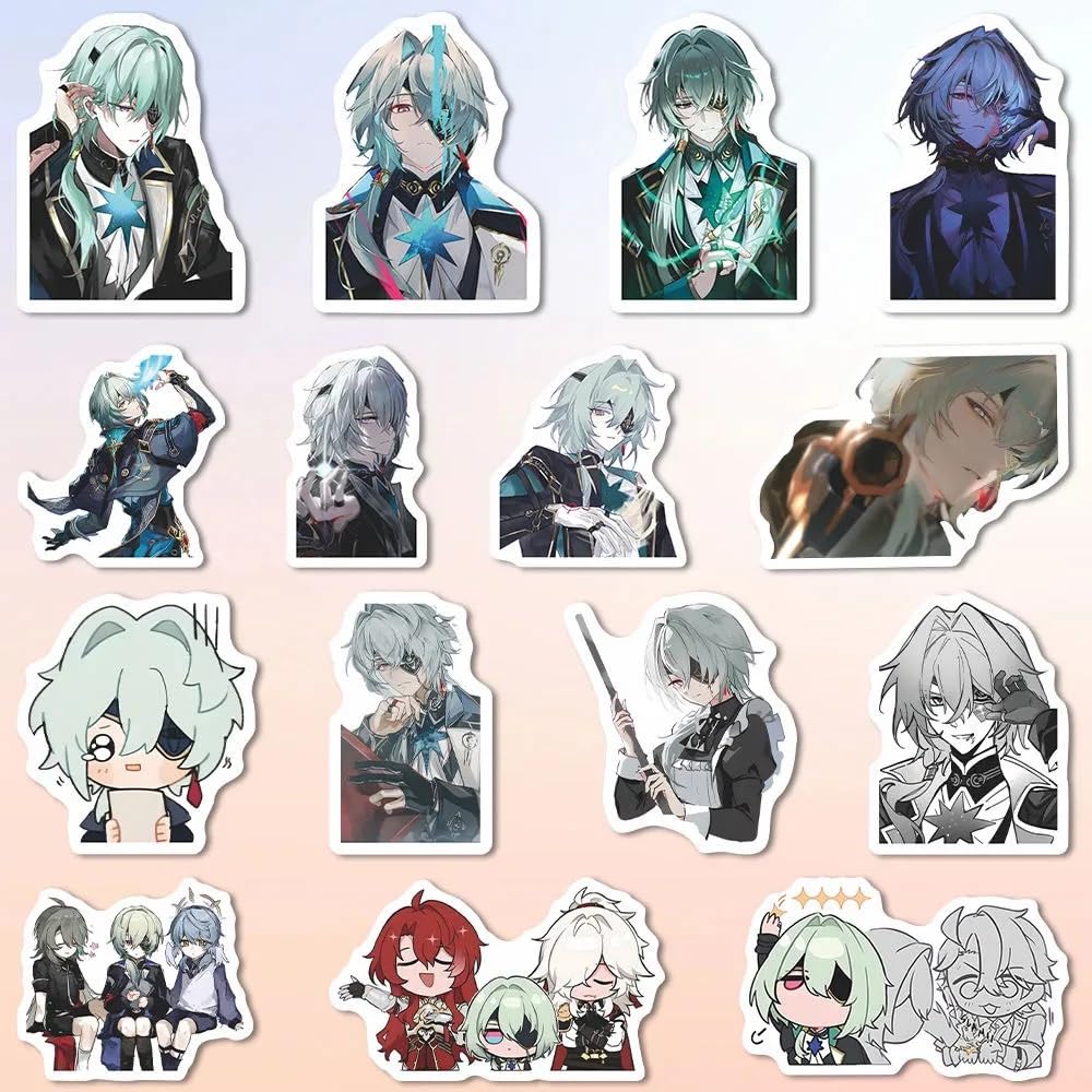 Amazon.co.jp: YATIEY(アティ) 崩壊 スターレイル シール ステッカー