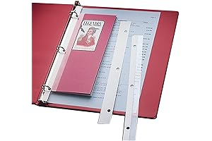 C-Line Punched Reinforcements for Durable Document Binding