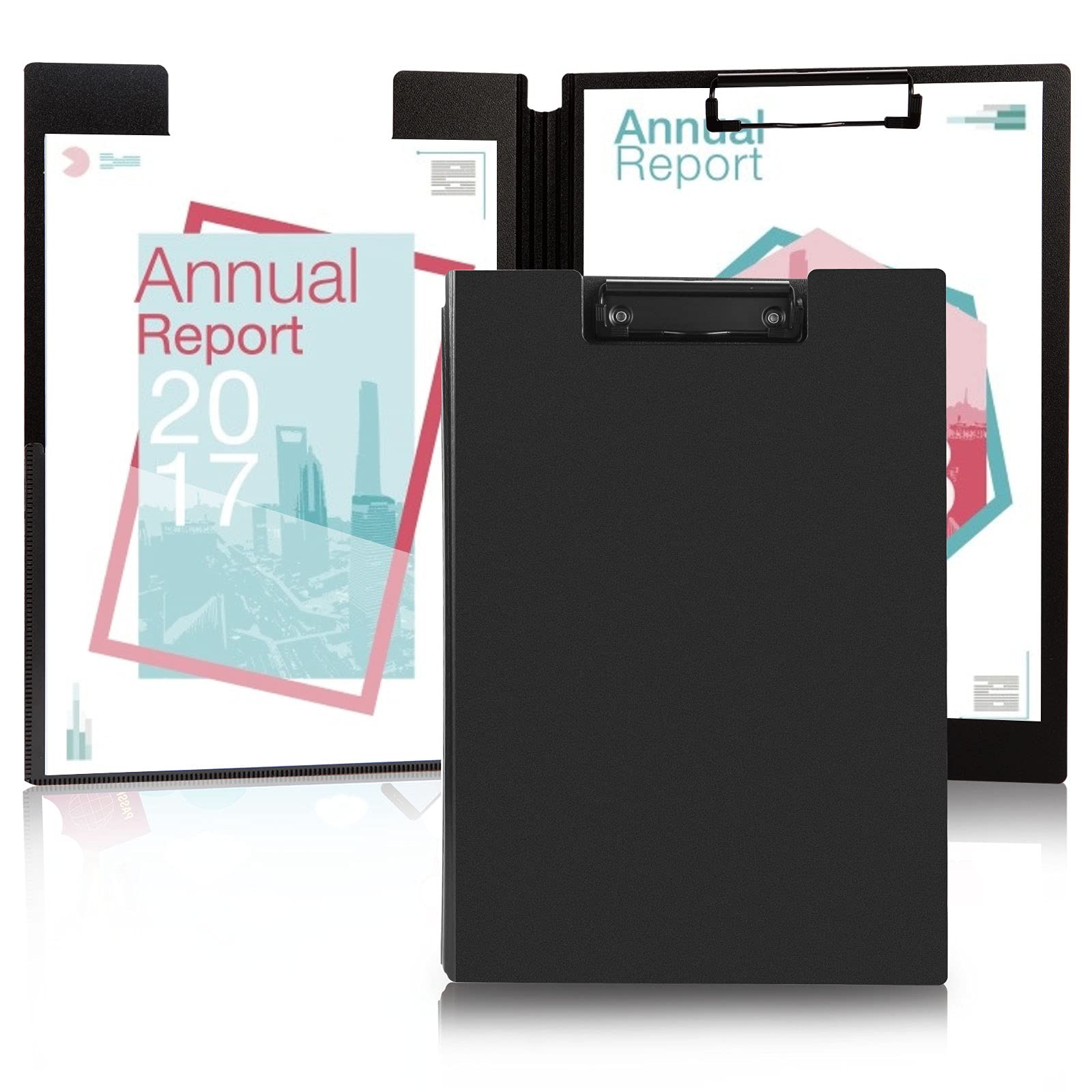 Buy Foldable Clipboard with Cover, A4 and Letter Size Clipboard Folio