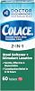 Colace 2-In-1 Stool Softener Plus Stimulant Laxative for Gentle Effective Constipation Relief, Docusate Sodium Plus Sennosides, 60 Count