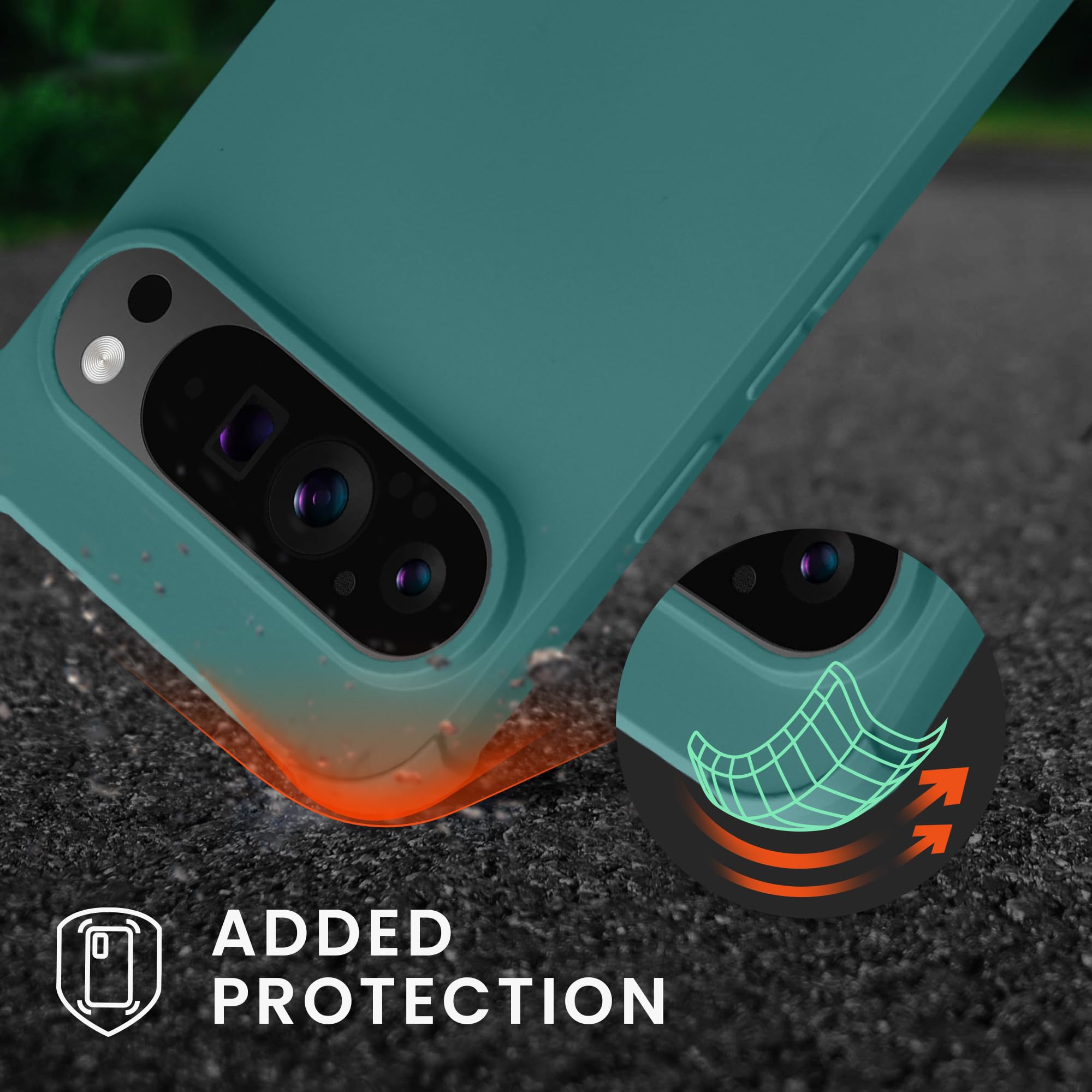 Coque Silicone Avec Collier Pour Google Pixel 6a - Marque Kwmobile - Neuf Sous Blister