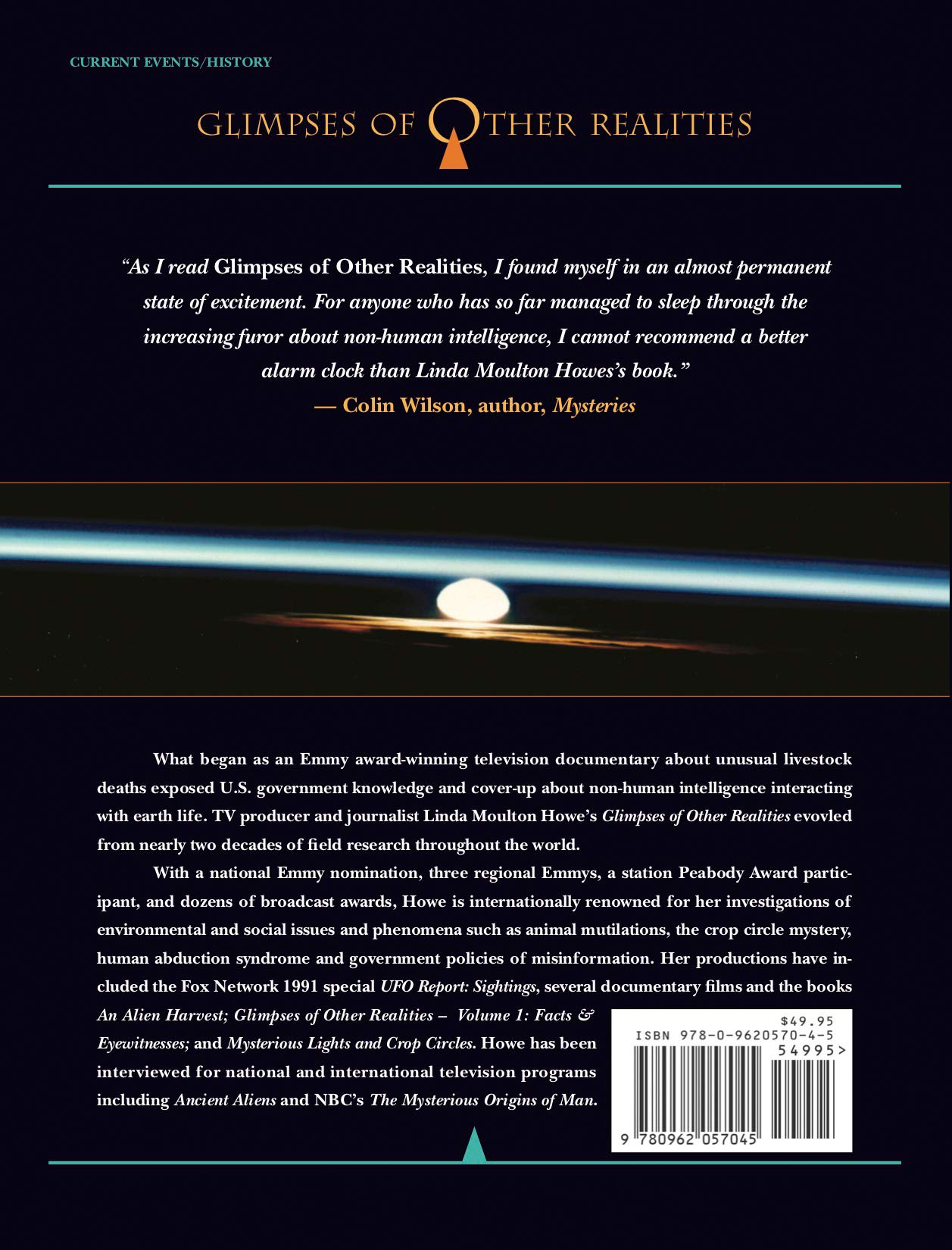 洋書 AN ALIEN HARVEST by Linda Moulton Howe By Linda Moulton Howe An Alien Harvest: Further Evidence Linking