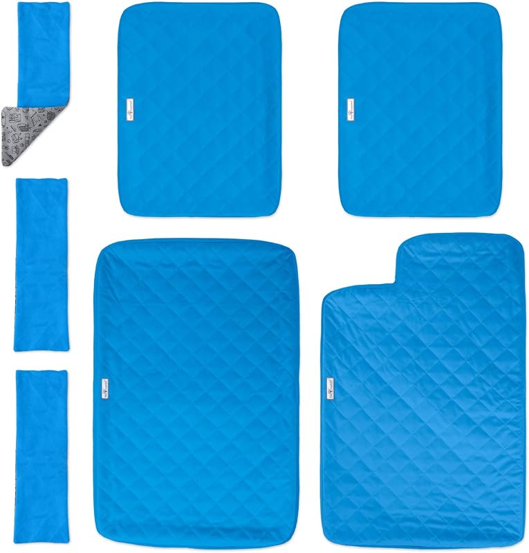 Forro de Fleece Acolchoado para Gaiola de 2 Andares Paw Inspired, Azul