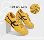LUCKY STEP Women's Retro Fashion Sneakers Thin Sole Casual Walking Lightweight Tennis Trainers Running Gym Workout Classic Comfortable Athletic Shoes