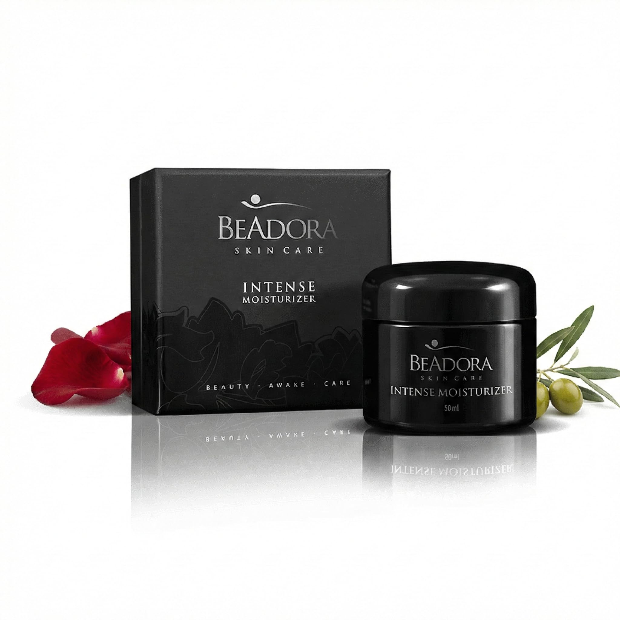 BeAdora Tagescreme 50 ml mit Hyaluron & Schnecken-Kaviar | Intensive Feuchtigkeit den ganzen Tag – pflegt trockene Haut spürbar geschmeidig und schenkt ein frisches Hautgefühl