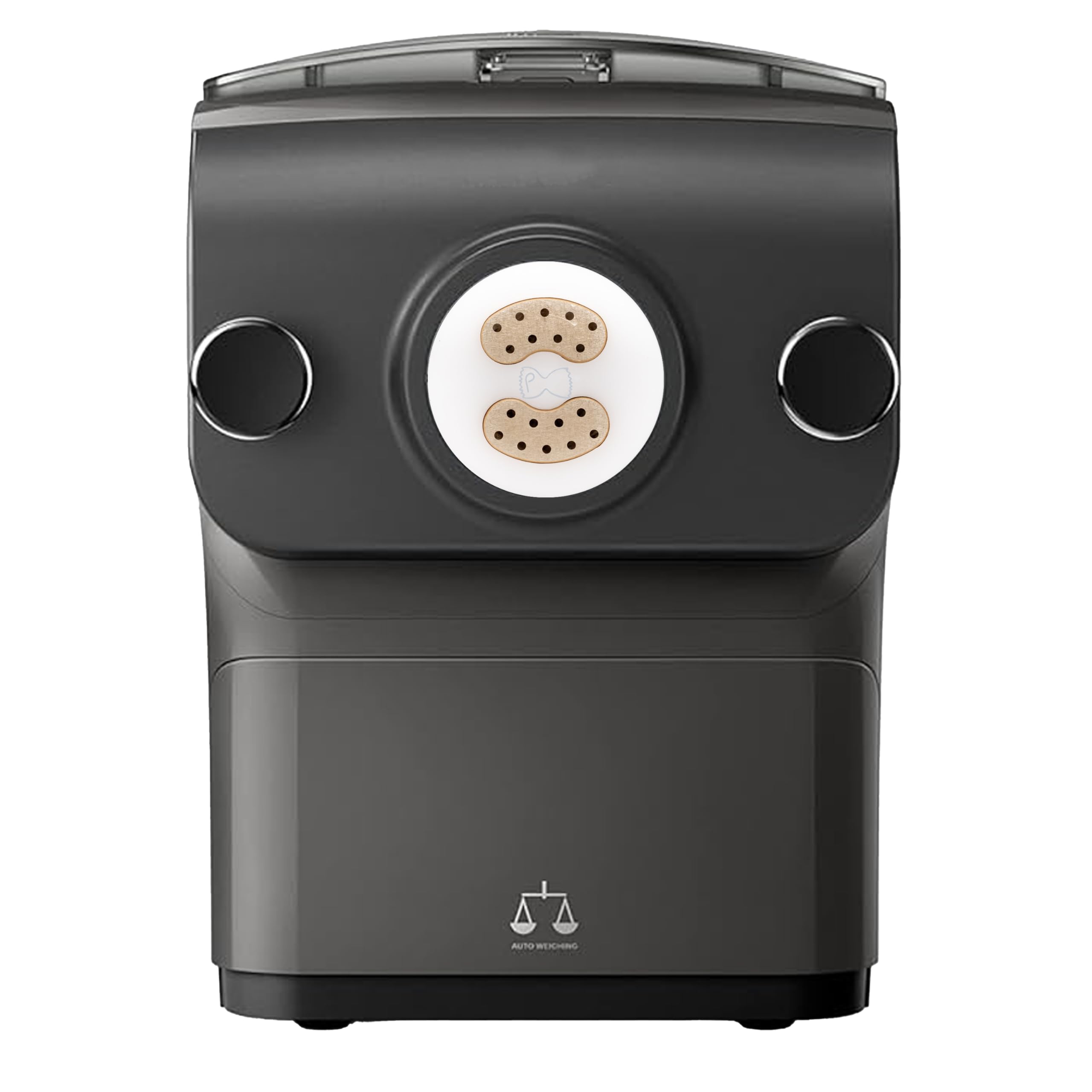 Pastidea - Trafila in bronzo e POM Spaghetti 2.5mm compatibile con Philips Pasta Maker Avance e Serie 7000