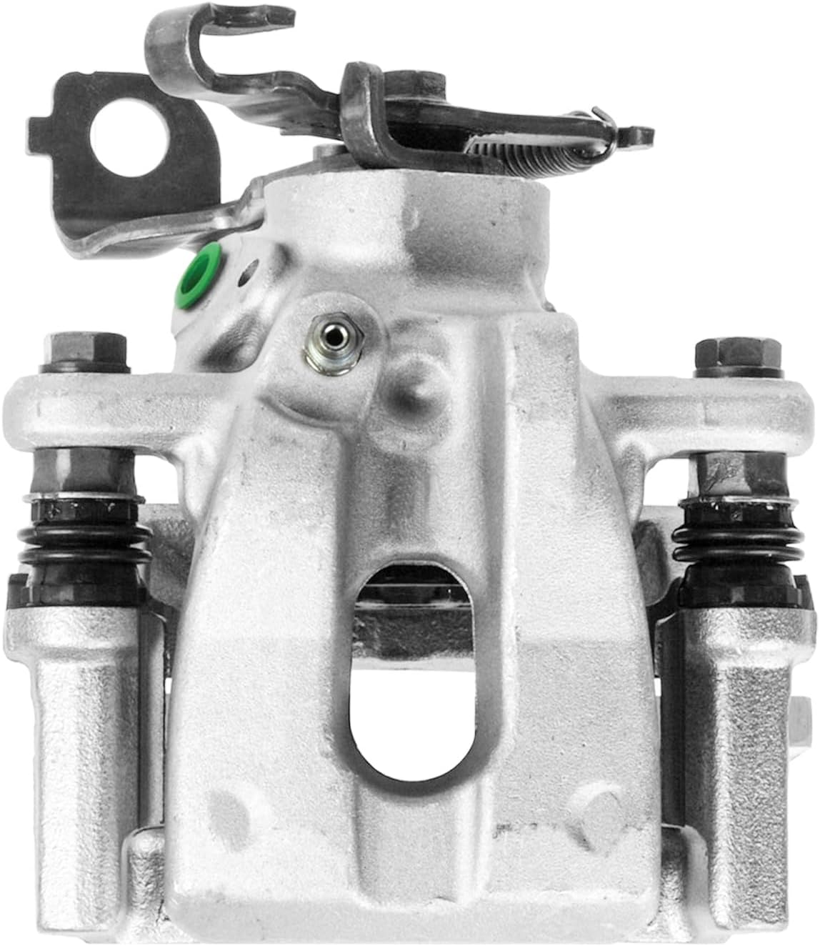 Detroit Axle - FWD Rear Brake Calipers for Toyota 2009-2013 Matrix 2009-2010 Pontiac Vibe, Disc Brake Calipers with Brackets Replacement