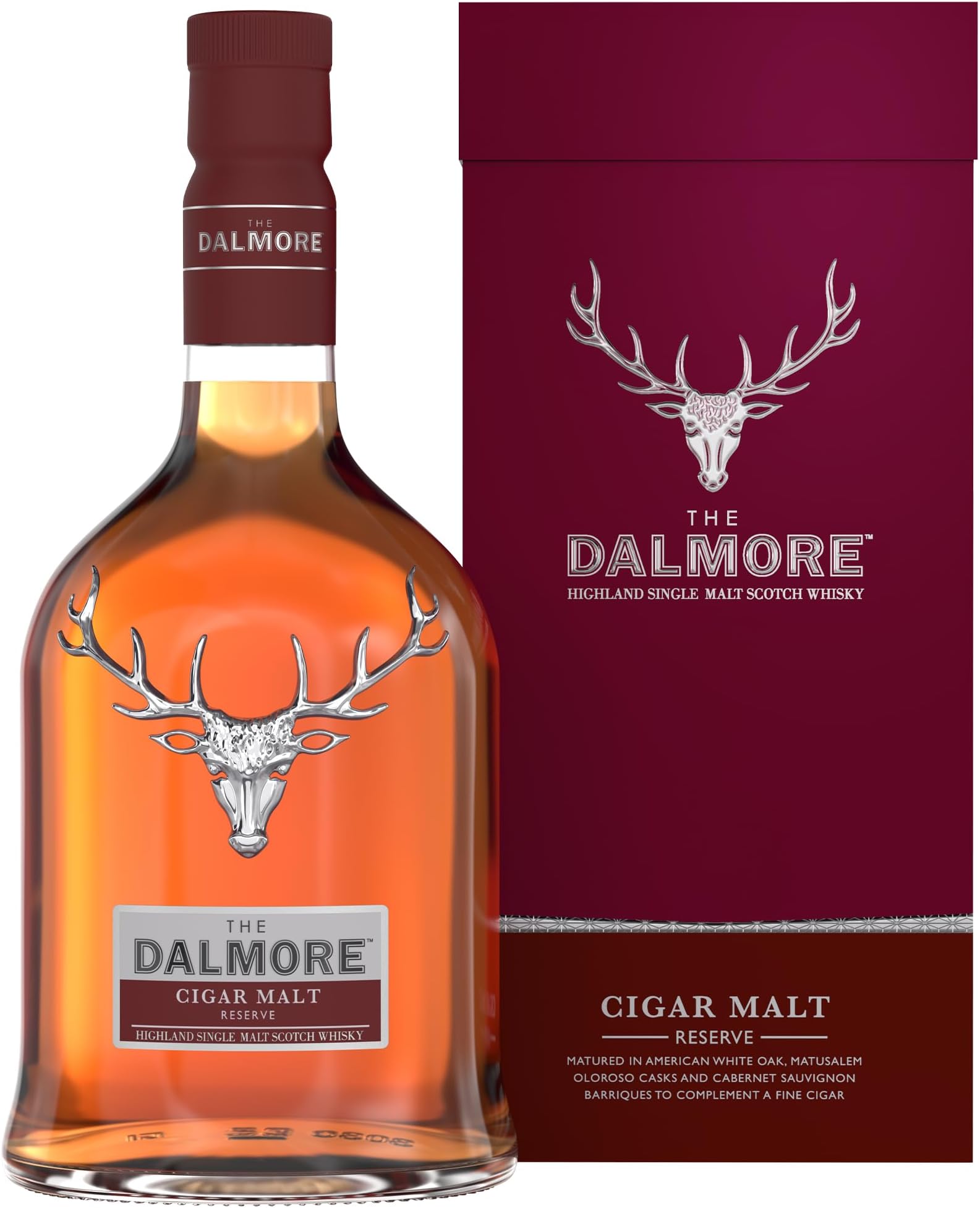 The Dalmore Cigar Malt Reserve Single Malt Scotch Whisky 70 cl