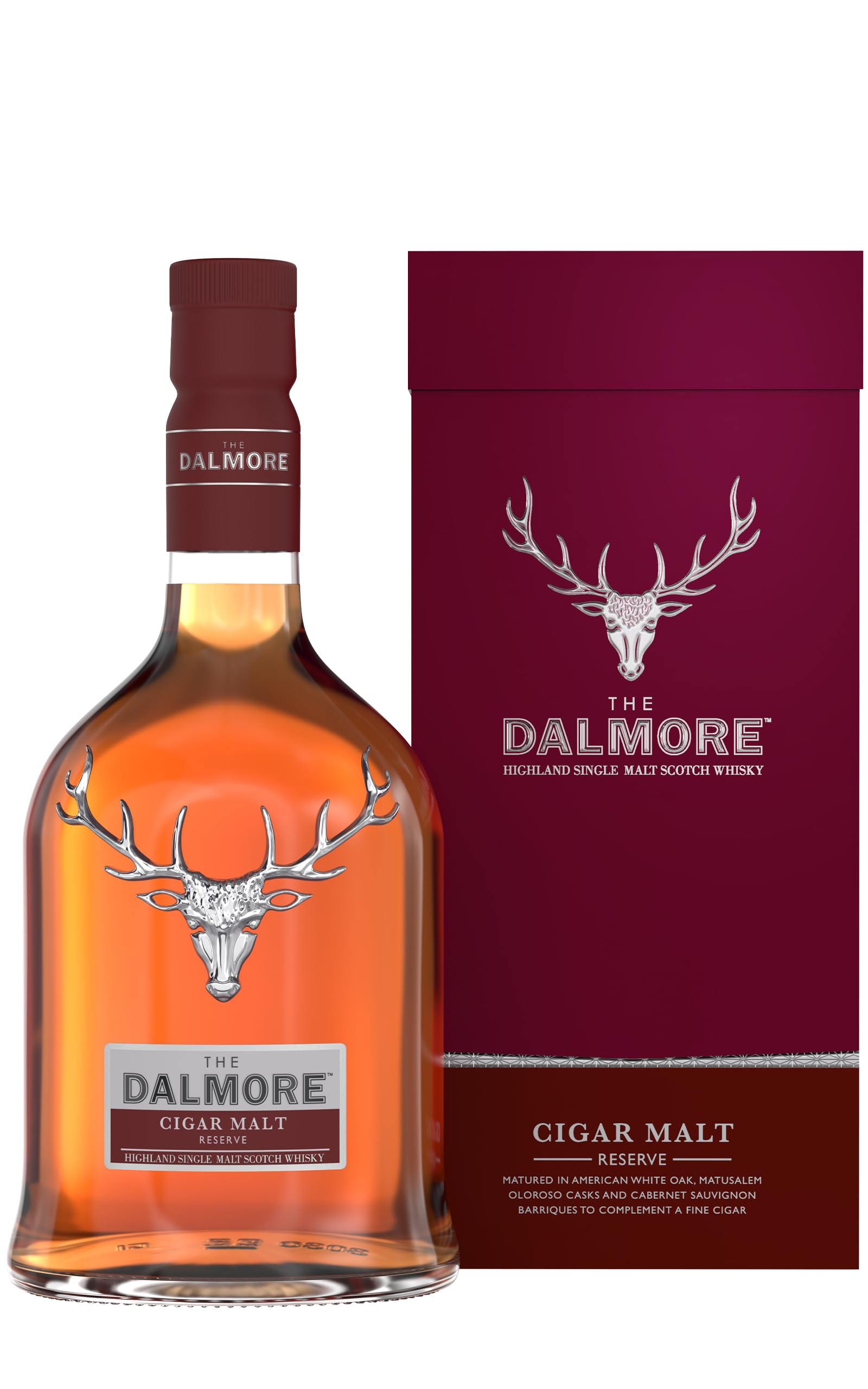 The Dalmore The Dalmore Cigar Malt Single Malt Scotch Whisky - 700 Ml