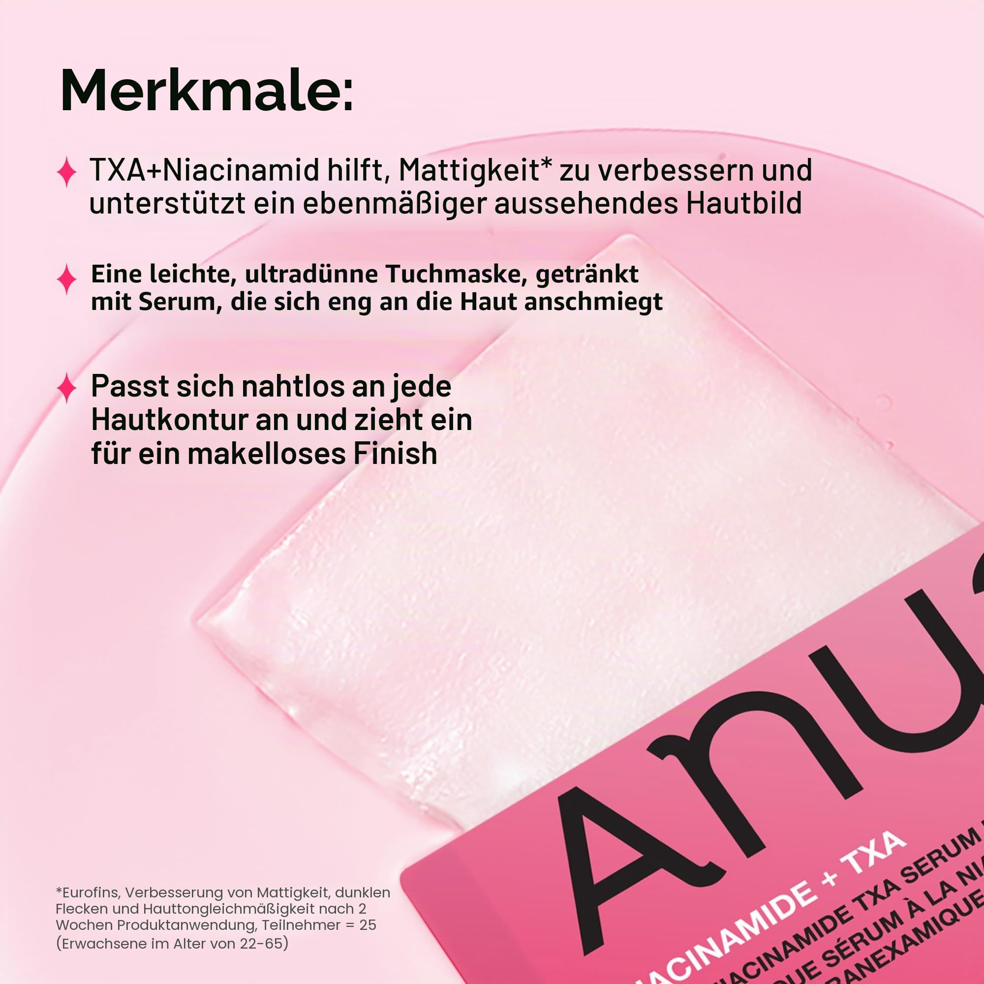 ANUA TX Gesichtsmaske (10 Stück)