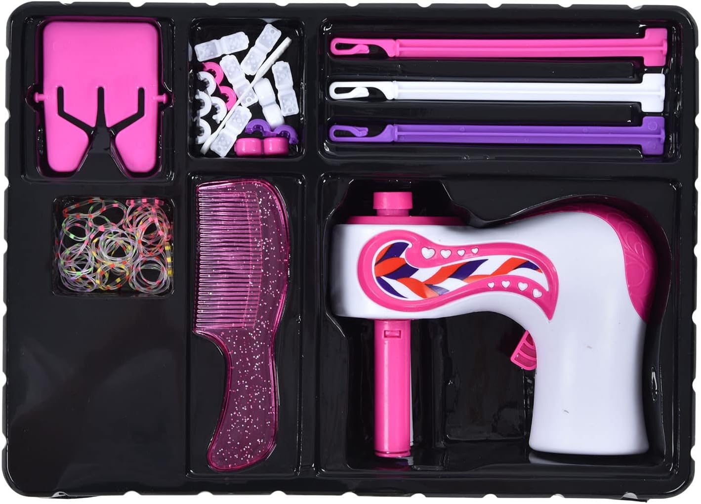 Electric Hair Braider DIY Styling Design Safe and Efficient Hair Twisting Machine for Kids