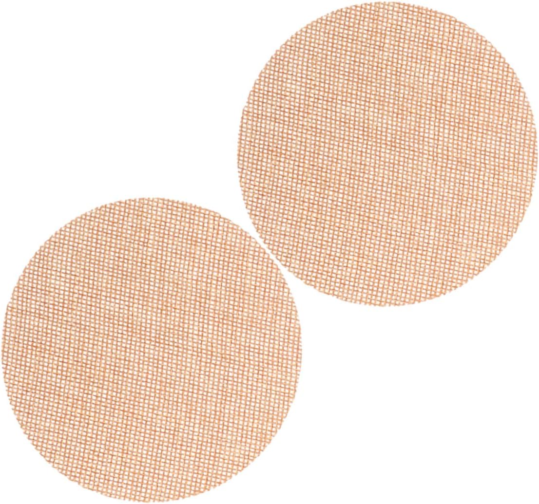PRETYZOOM 2pcs Heat Resistant Ceiling Lamp Shade Diffuser for Soft Light Dazzling Diffusers for Room Lighting Accessories Gentle Illumination for Comfort
