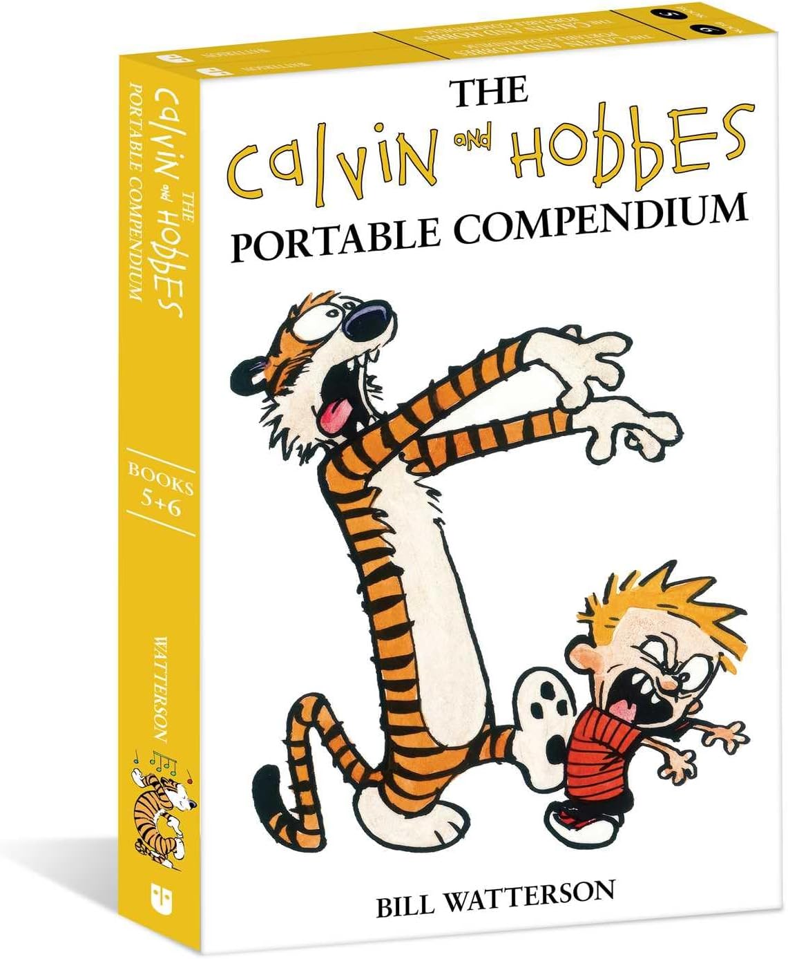Andrews McMeel Publishing The Calvin and Hobbes Portable Compendium Set 3: Volume 3