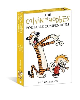 CALVIN AND HOBBES PORTABLE COMPENDIUM SET 3
