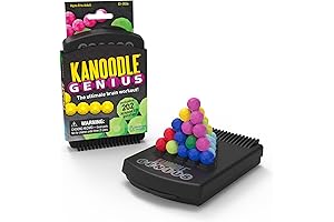 Kanoodle Genius 3-D Puzzle Brain Teaser for Endless Entertainment