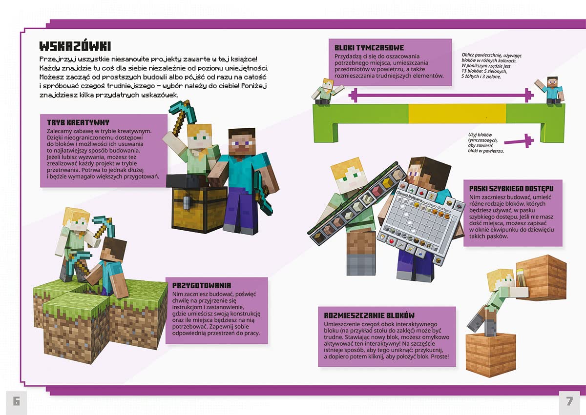 Minecraft. Superkompaktowe konstrukcje