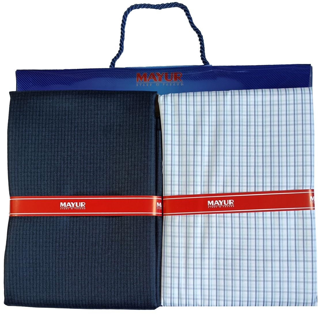 mayur Premium Unstitched Polycotton Fabric Set for Formal Shirt and Trouser,Standard Size, Regular Fit-picture-18