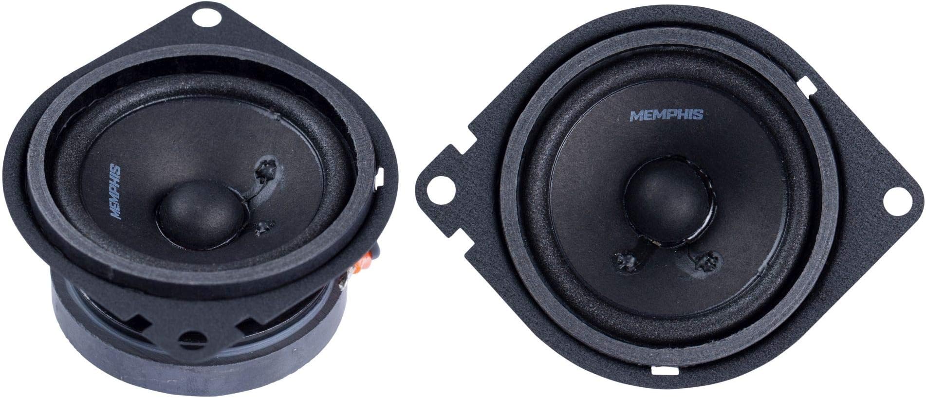 Memphis PRX27 Power Reference Series 2.75" Full Range Speakers - Pair