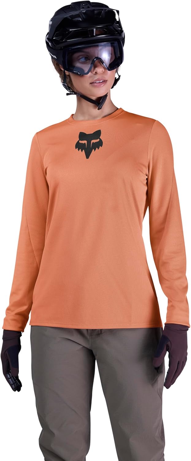 Fox Racing Womens W Ranger Ls Jersey Fox Head