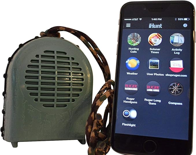 Extreme Dimension Wildlife Calls iHunt XSB Game Call Bluetooth App