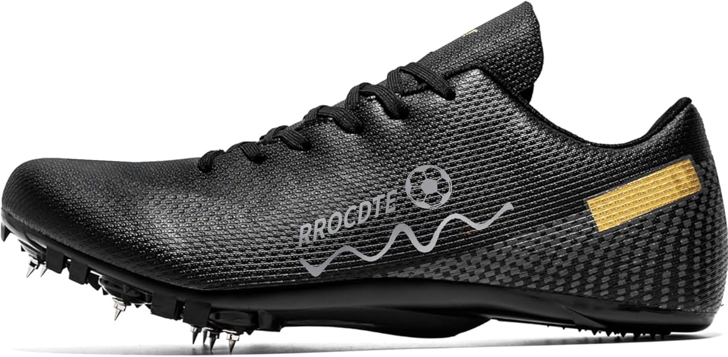 Men's Track Spikes Shoes Lightweight Professional Running Racing Jumping Sprint Shoe - Image 7