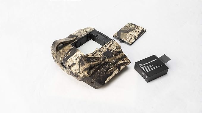 LIDCAM+ LC-WF Cámara Deportiva Full HD WiFi Camuflada miniatura 5
