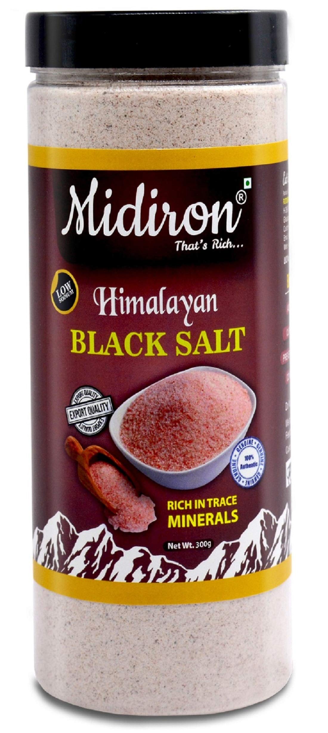 See full amazon price history chart for Midiron Quality Himalayan Black Salt Powder | Lahori kala namak | Fresh kala namak | Natural Energized Black Salt Powder | Himalayan Kala Namak | Organic black salt powder | (Kala Namak) (300 gm) Midiron Quality Himalayan Black Salt Powder | Lahori kala namak | Fresh kala namak | Natural Energized Black Salt Powder | Himalayan Kala Namak | Organic black salt powder | (Kala Namak) (300 gm) (B0891ZQKCG) Amazon Price History, Amazon Price Tracker