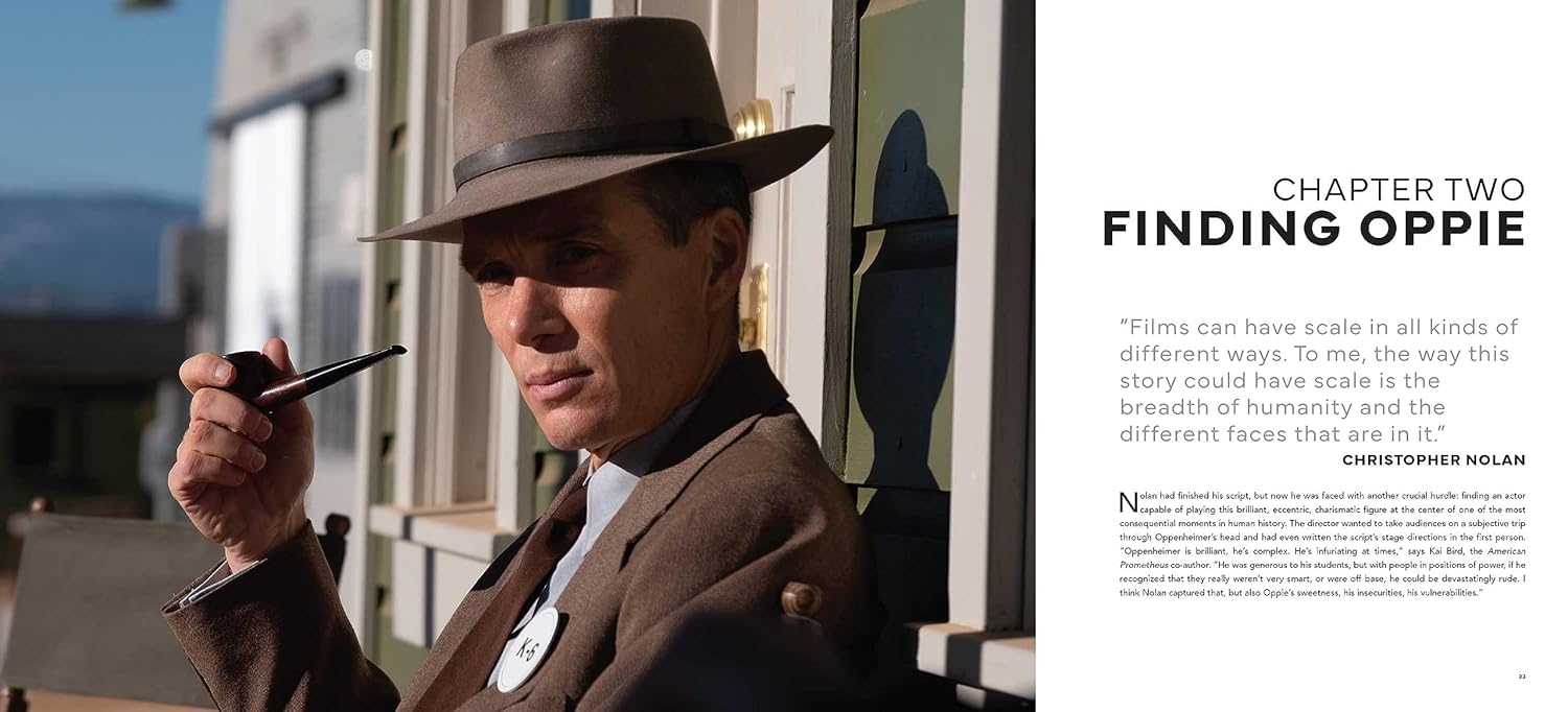Unleashing Oppenheimer: Inside Christopher Nolan's Explosive Atomic-Age Thriller