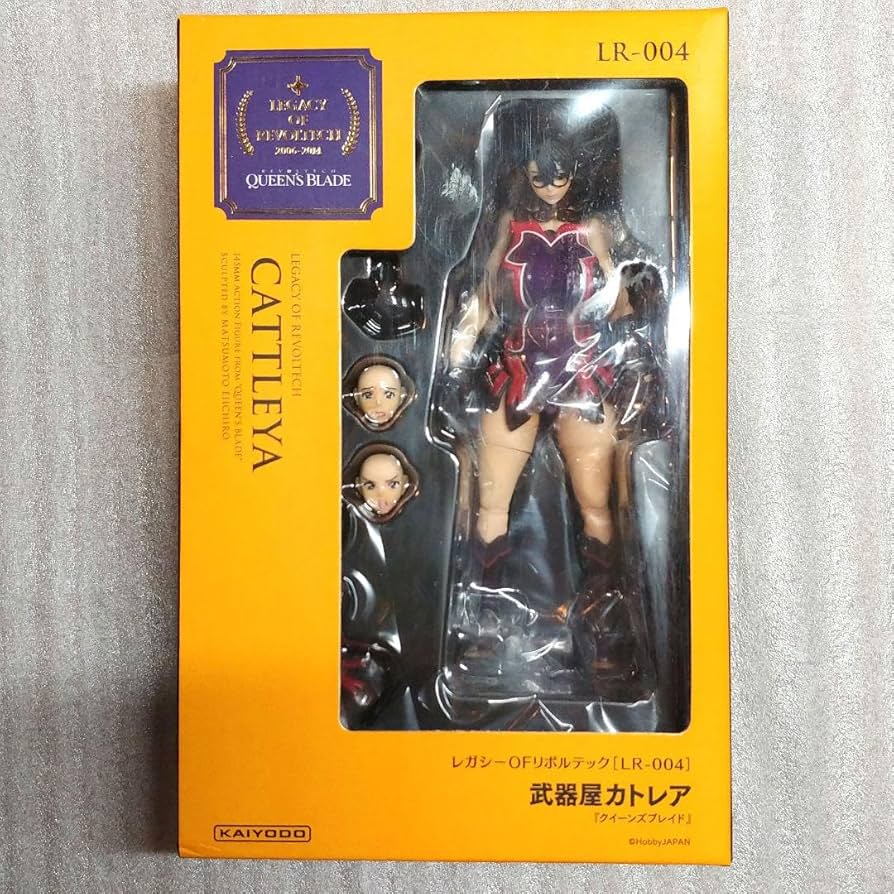 レガシーOFリボルテック 武器屋カトレア Amazon.co.jp: リボルテック カトレア リボルテッククイーンズ