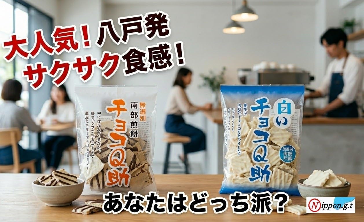 Amazon.co.jp: 南部煎餅 クールBOX チョコQ助3個 白いチョコQ助1個