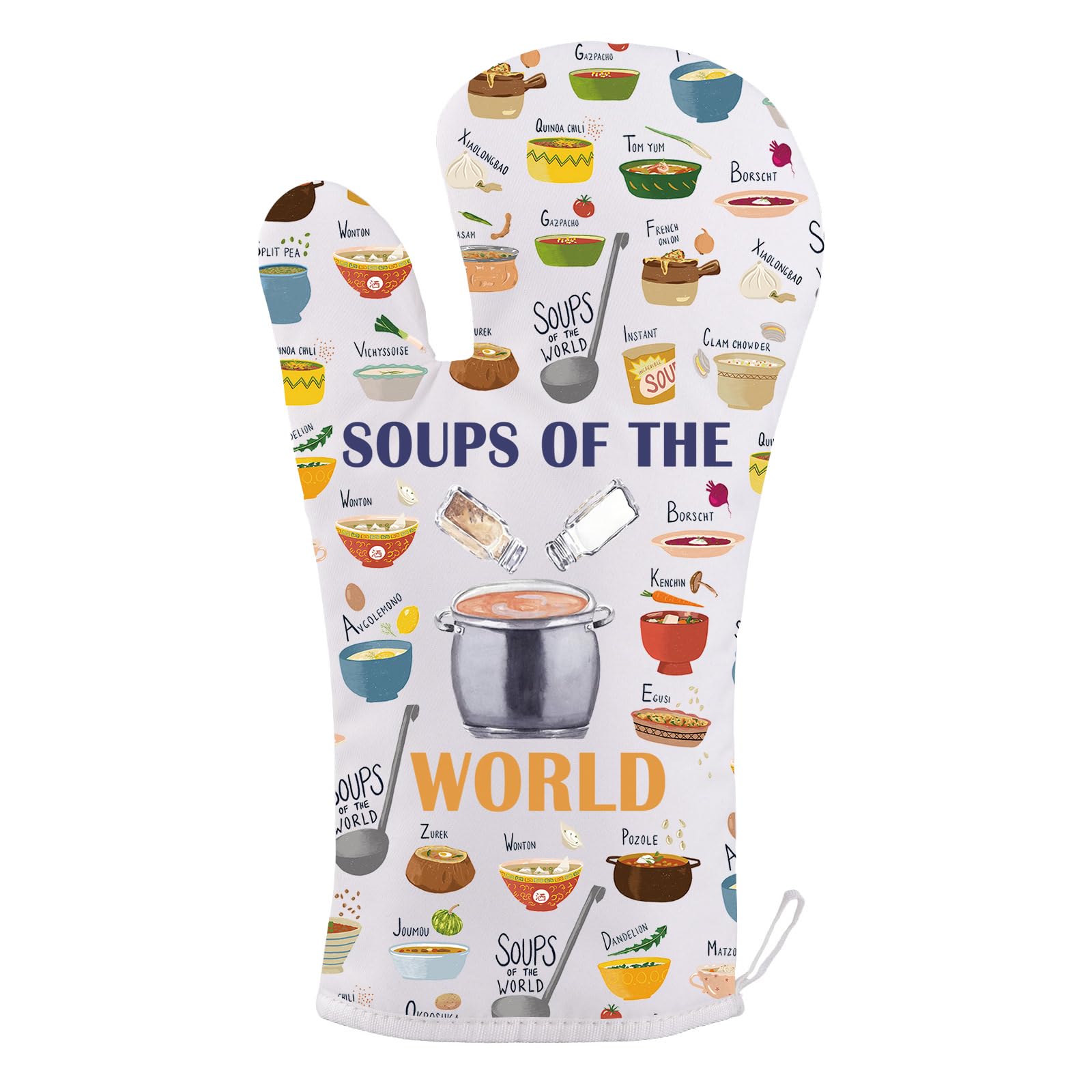Gant de cuisine pour soupe G2TUP gants résistants à la chaleur