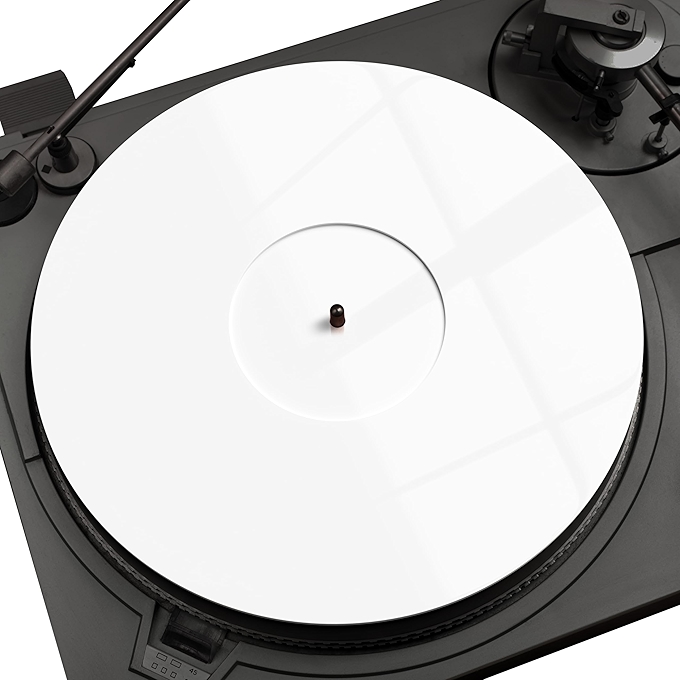 PRO SPIN Acrylic Turntable Mat for Vinyl Record Players