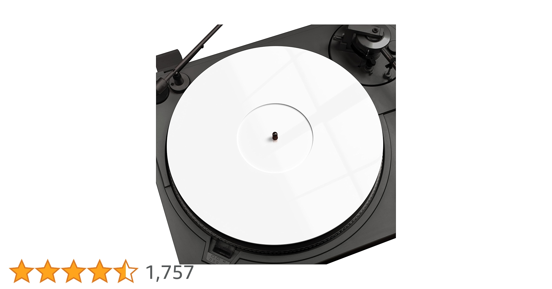 Amazon.co.jp: PRO SPIN ホワイト アクリル ターンテーブル