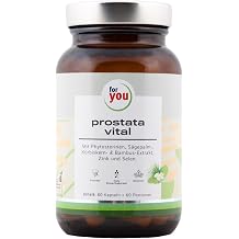 for you Prostate Vital 60 Capsules - Phytosterols Saw Palmetto Zinc