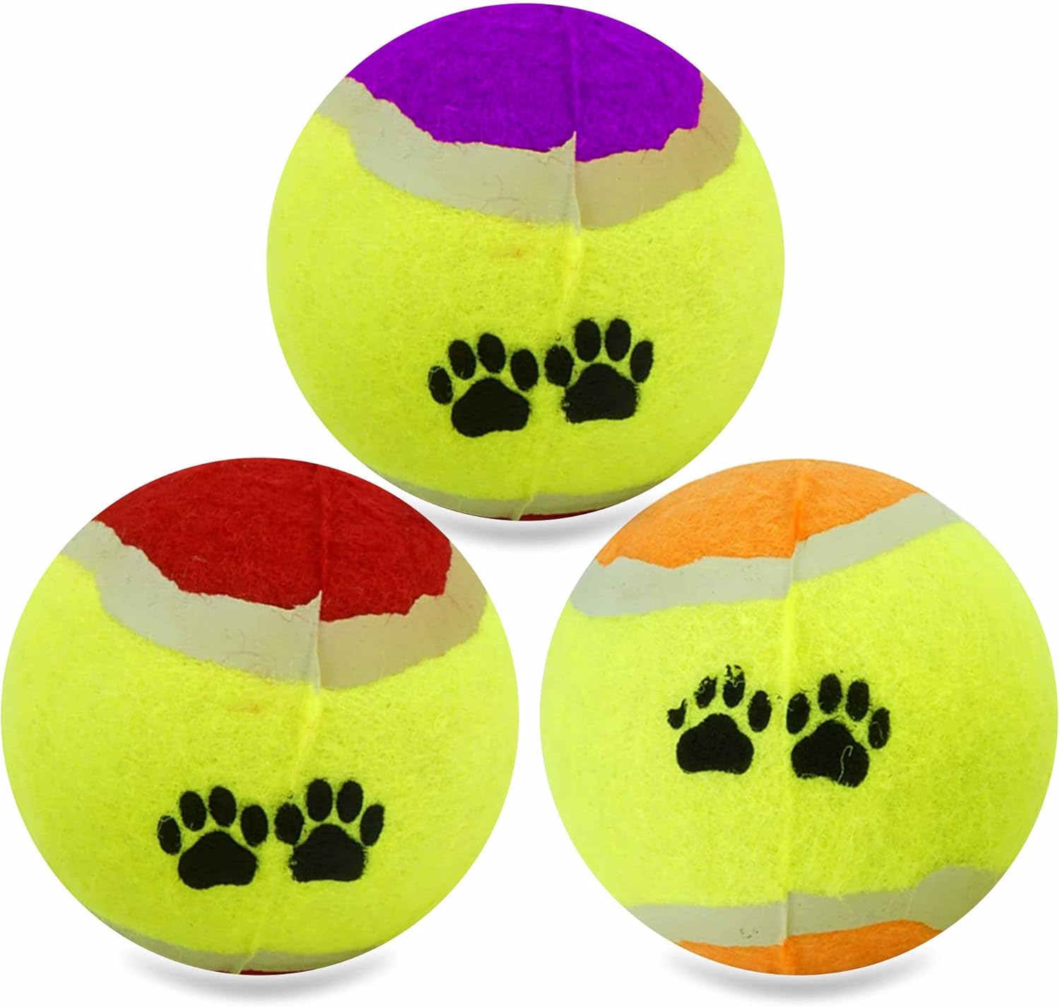 Tennis Balls For Dogs Pet Training Cat Tennis Balls Pet Exercise Indoor