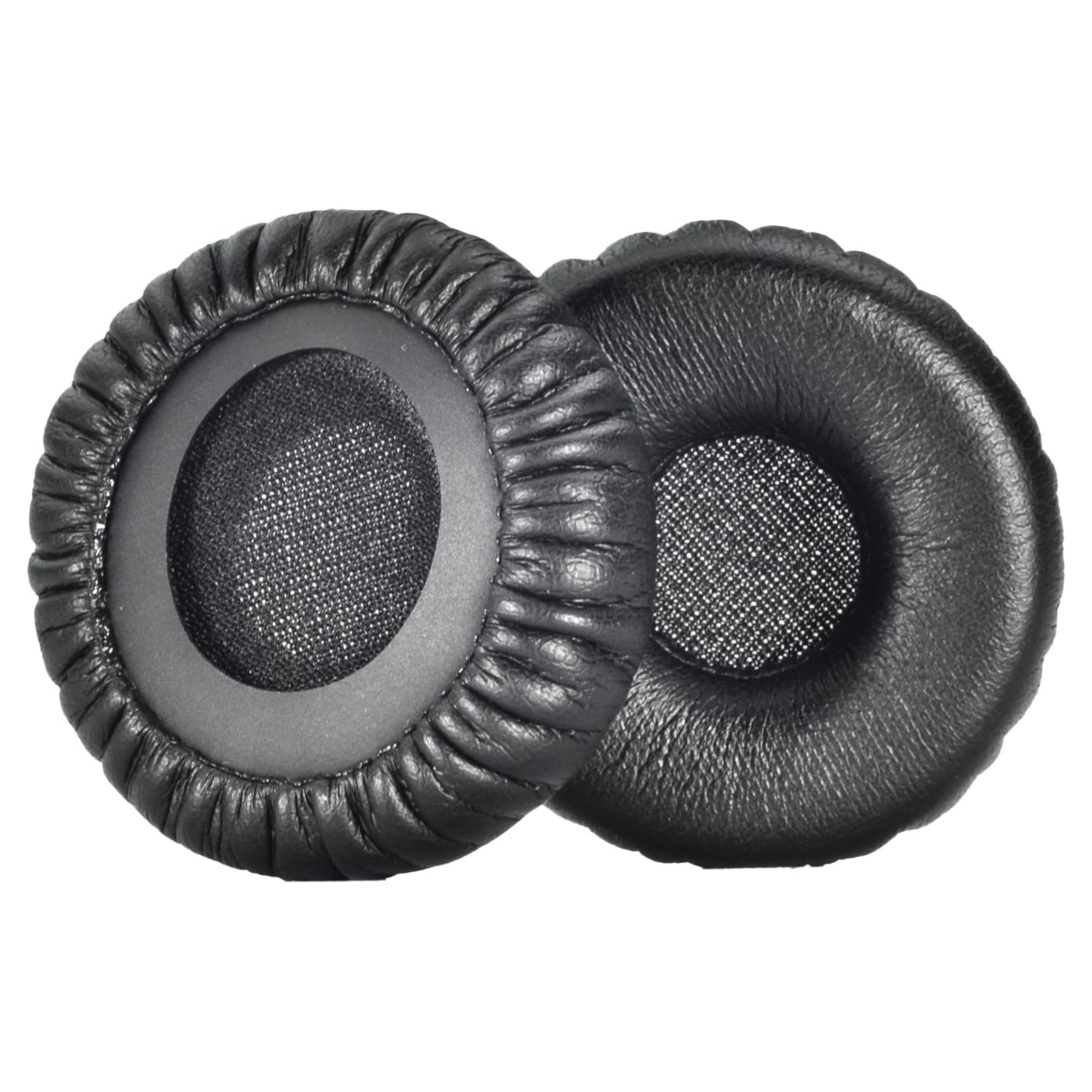 Jazuaiao 1Pair Memory Foam Ear Pads for C400-XT 204159 Headsets, Protein Leather Earmuff Cushions Repair Cover Headphones Ear Cushions Cover