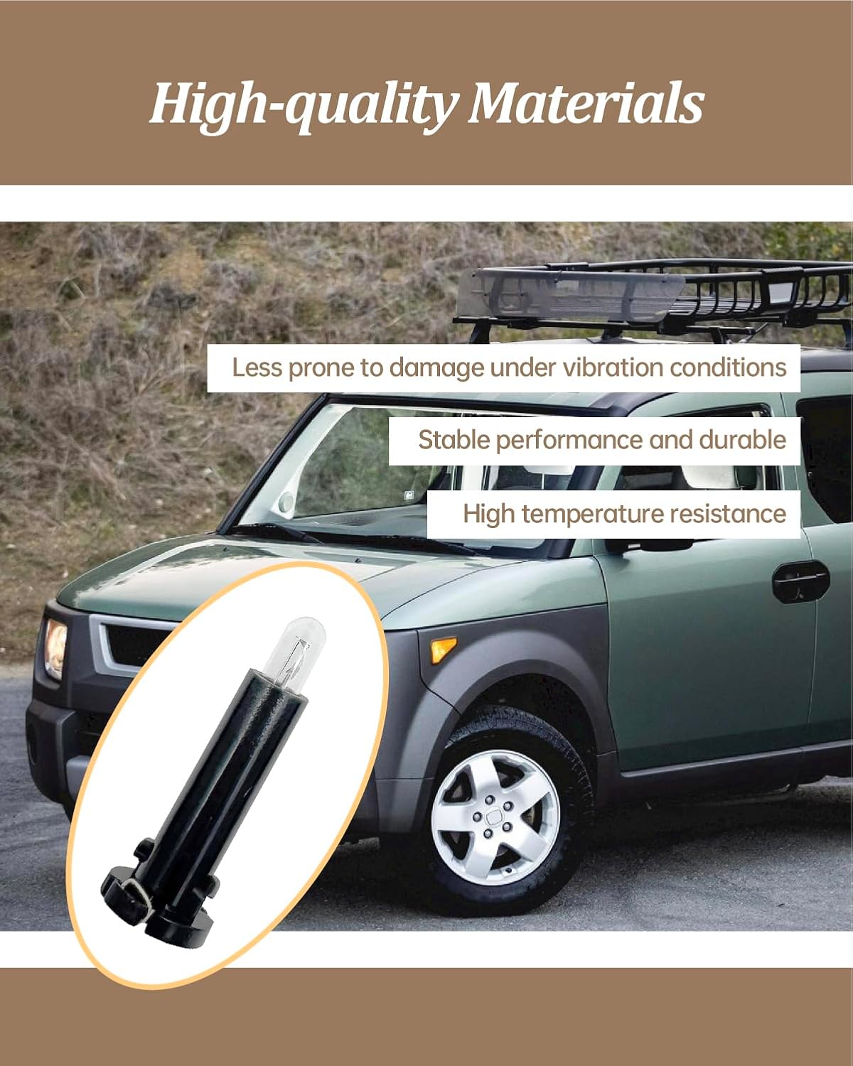 79629-S3V-A01 HVAC Control Neo-Wedge Light Bulb with Socket Fit for Honda Element 2003-2011 Fit for Acura MDX 2001-2006