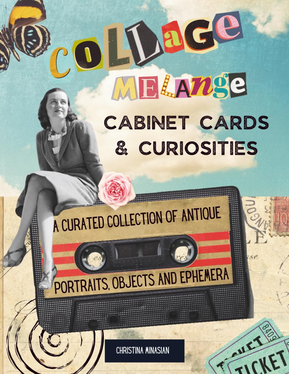 Collage Melange Cabinet Cards & Curiosities