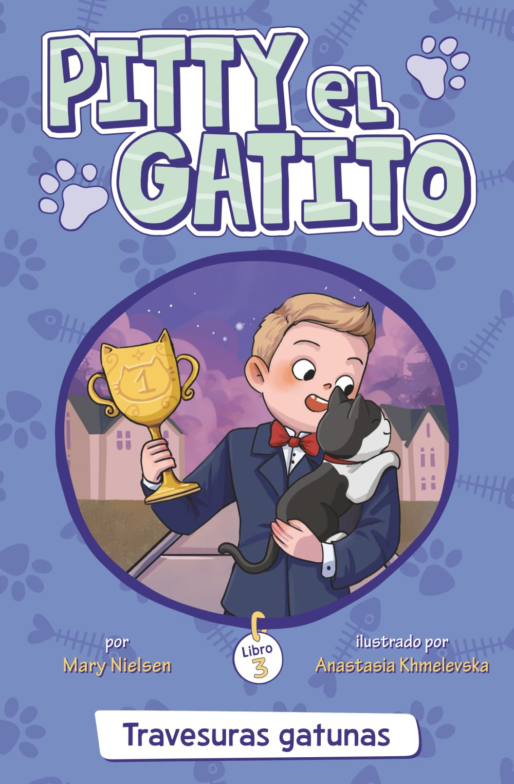 Travesuras gatunas (Pitty el gatito)