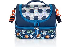 Kids Soccer Lunch Bag: The Ultimate Back-to-School Essential for Young Athletes