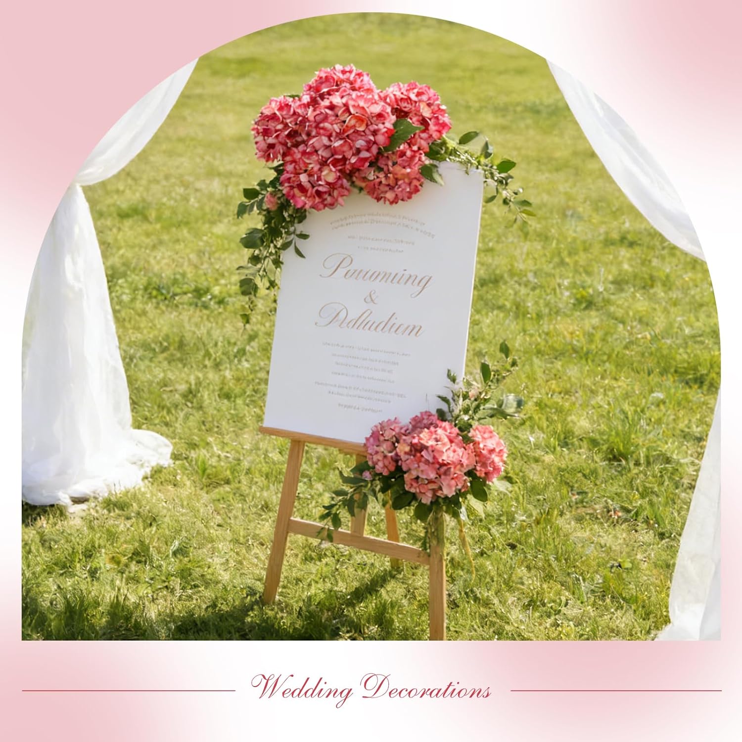 6PCS 21 Inch Lifelike Artificial Silk Hydrangea Flowers, Large Fake Hydrangea Flowers Bouquet with Stems, Full Faux Hydrangea for Home Decor Wedding Table Party Office Decor(Dusty Red)